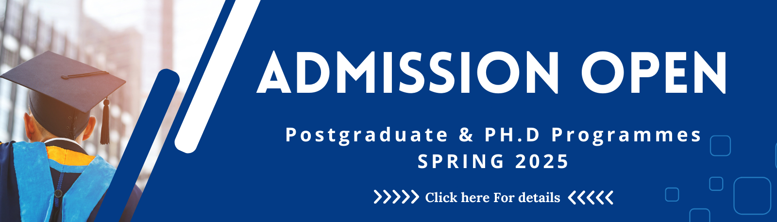 PostGrad Admission